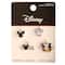Disney® Silver Mickey & Minnie Love Charm Set